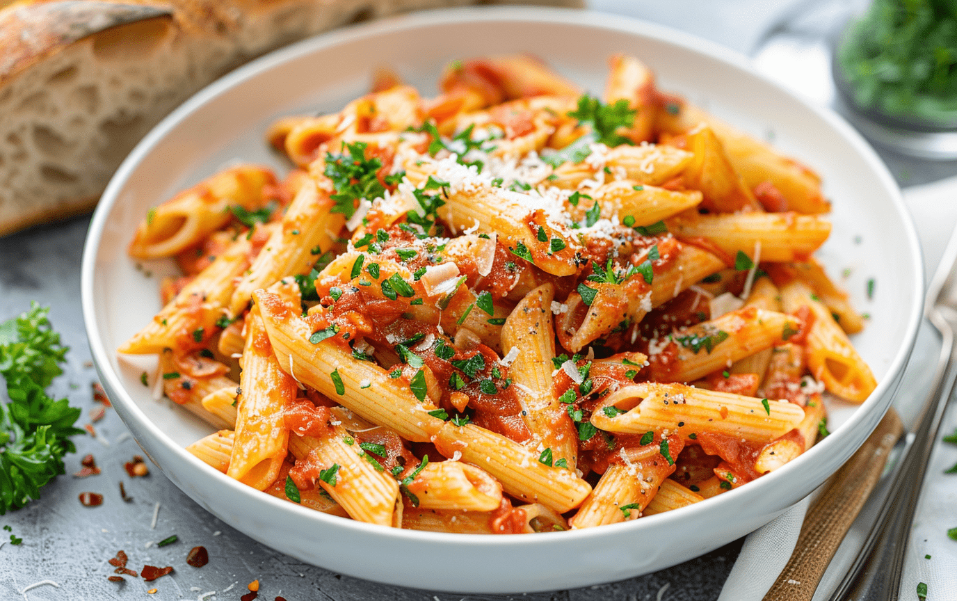 Red Sauce Pasta