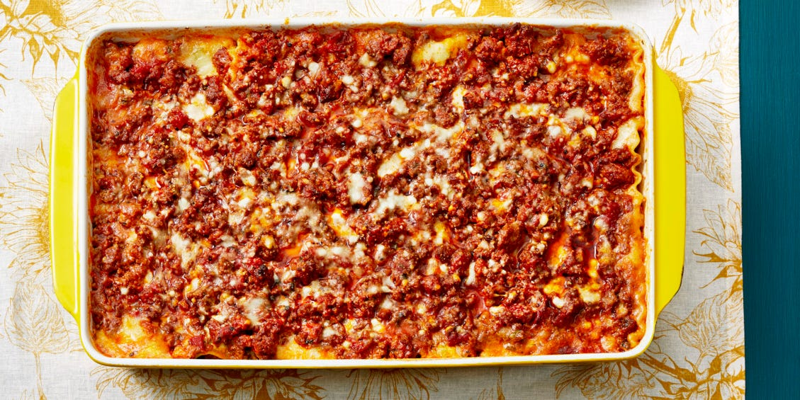 The Best Lasagna Ever