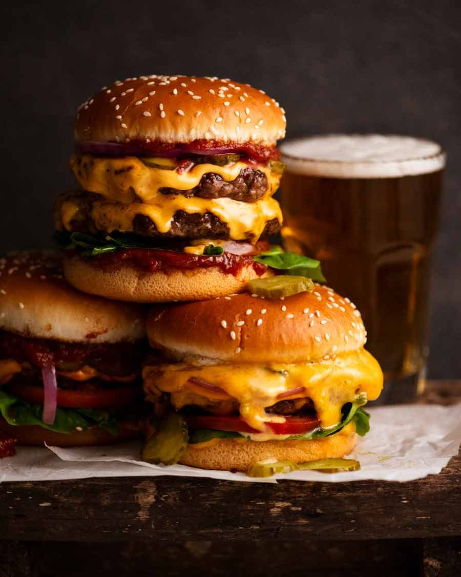 Cheeseburger – double or single