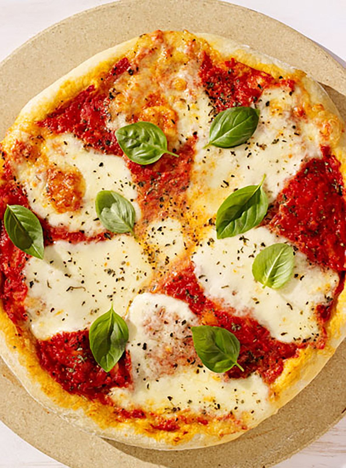 Pizzas Margherita