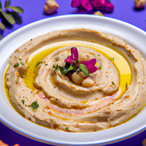 Humus Tahina El Claudian