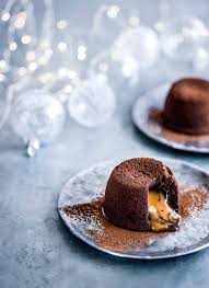 Mi-cuit au chocolat et au caramel