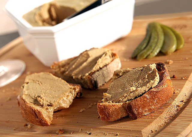 Mousse de foie de canard de Sophie