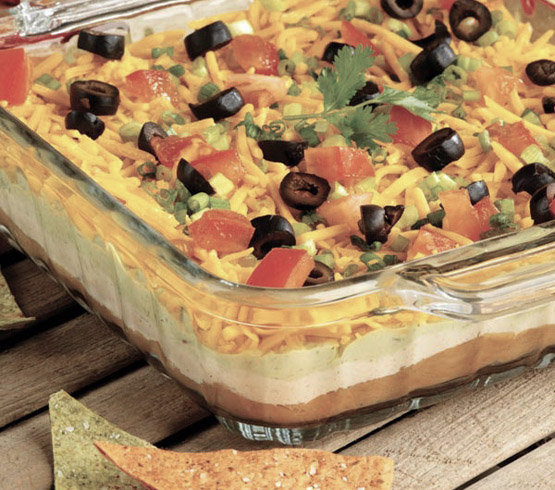 Roxanne's 7 Layer Dip