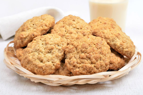 Biscuits à la farine d’avoine