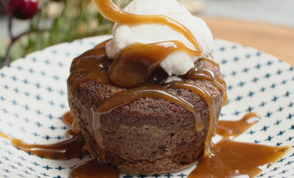 Gordon Ramsay's Sticky Toffee Pudding