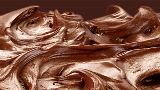 Glaçage au chocolat