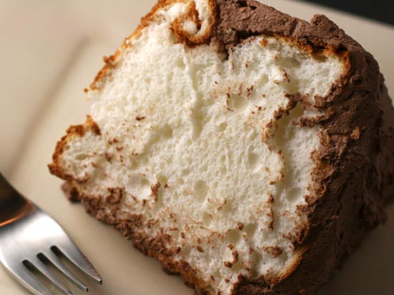 Glaçage au chocolat pour gâteau aux anges