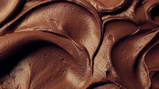 Glaçage au chocolat sans cuisson