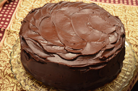 Glaçage au chocolat