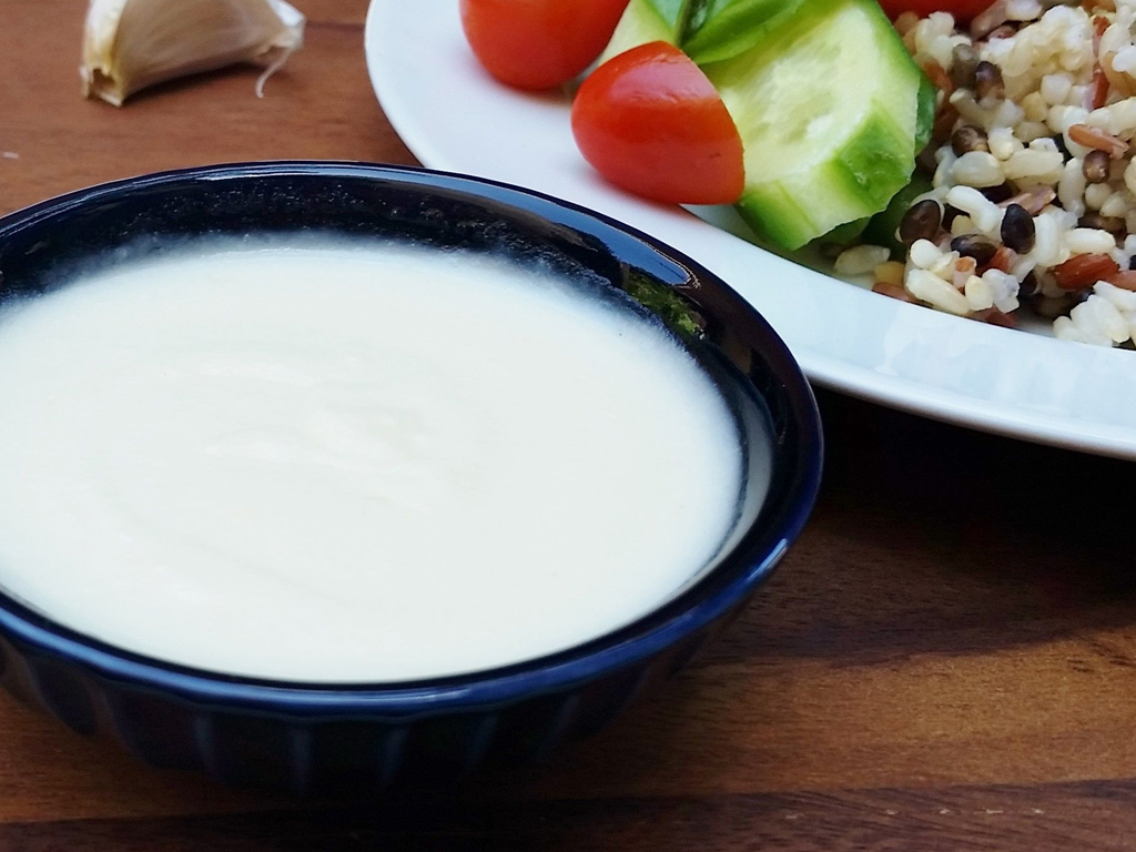 Zaytoon’s Garlic Sauce