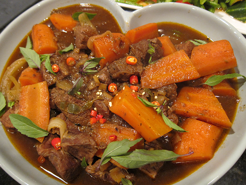 Bœuf aux Carottes