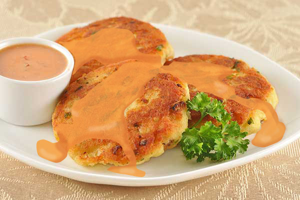 Croquettes de patates aux saumon - Potato Salmon Croquettes