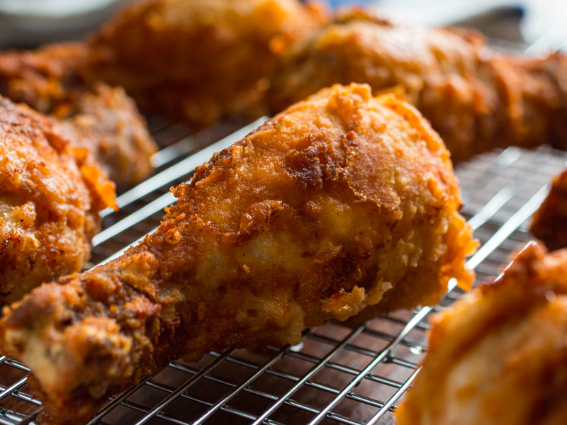 Deviled Fried Chicken