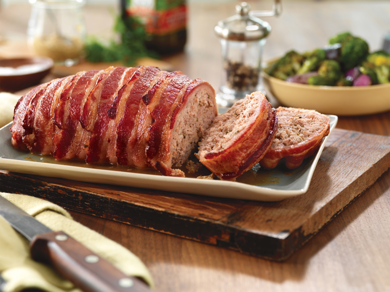 Pain de viande au bacon de Sophie