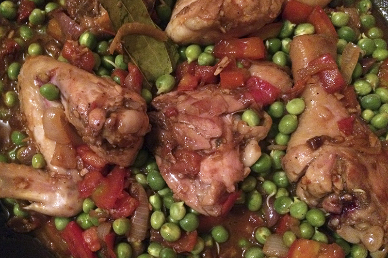 Le Poulet Italien de Claudia