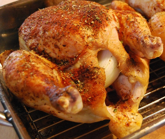 Poulet au four de Sophie