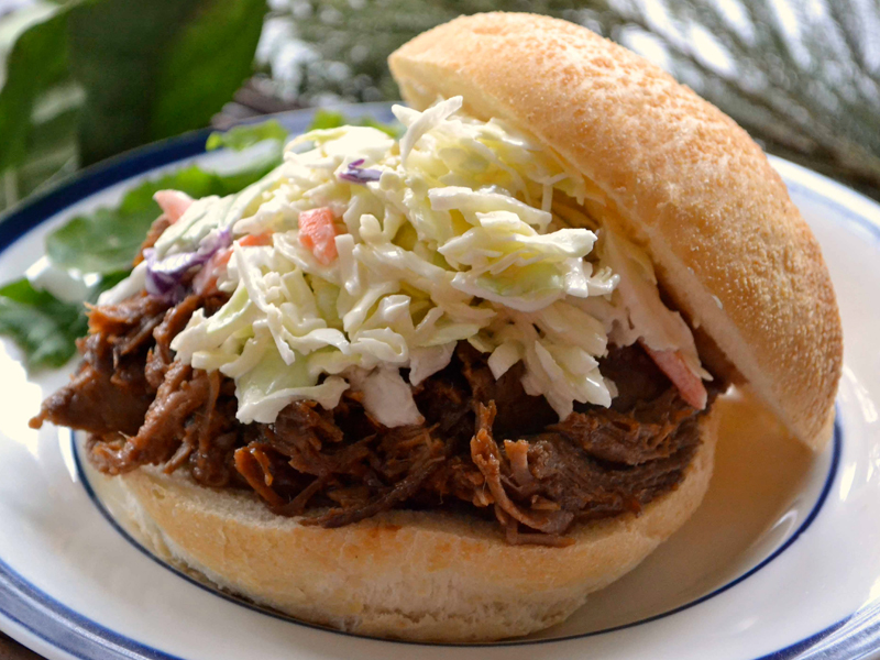 Serge's Pulled Pork