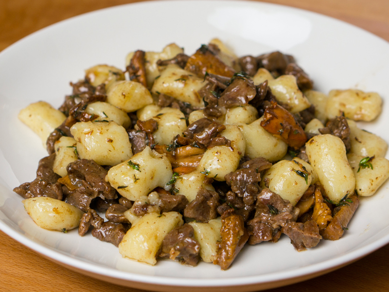Roast Potato Ragout