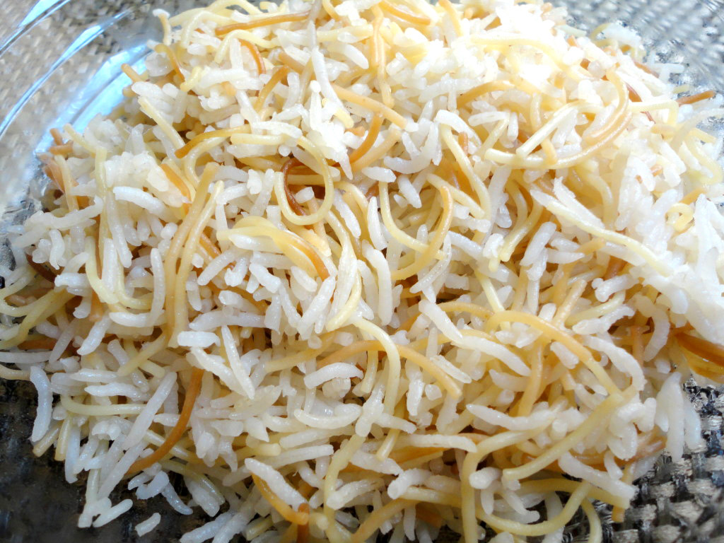 Rice with Vermicelli Noodles
