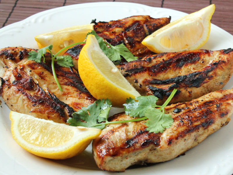 Poulet au citron