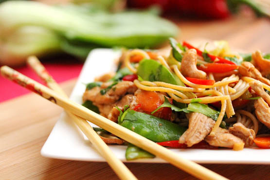 Chicken Cashew Stir Fry