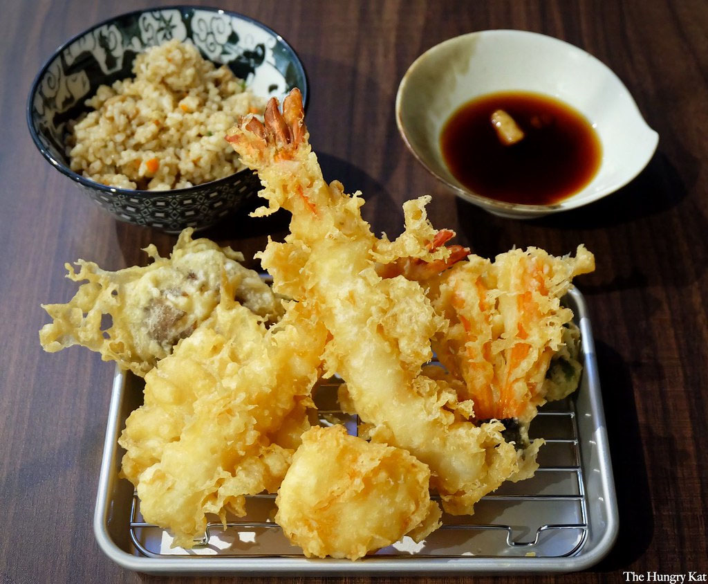 Yves’ easy Shrimp Tempura and Veggies