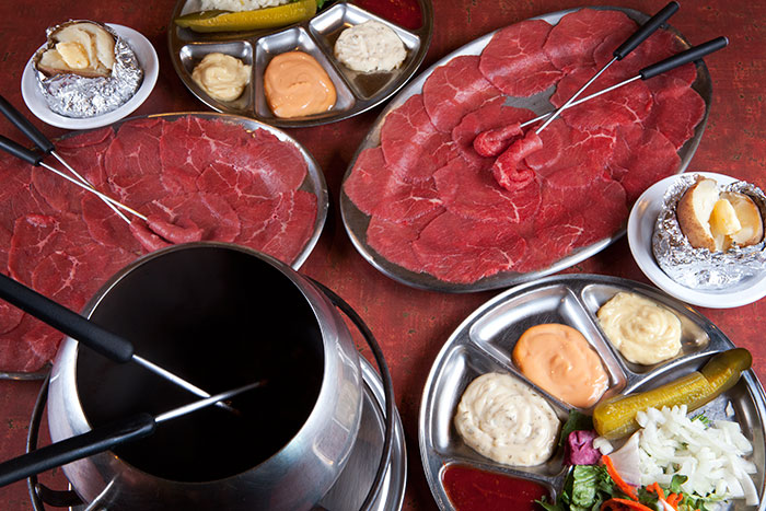 Bouillon pour fondue chinoise