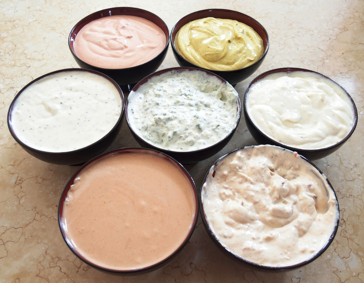Sauces a fondue - Fondue Sauces