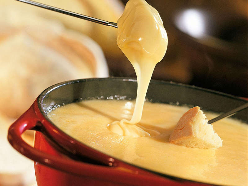 Fondue au Fromage Suisse de Ricardo