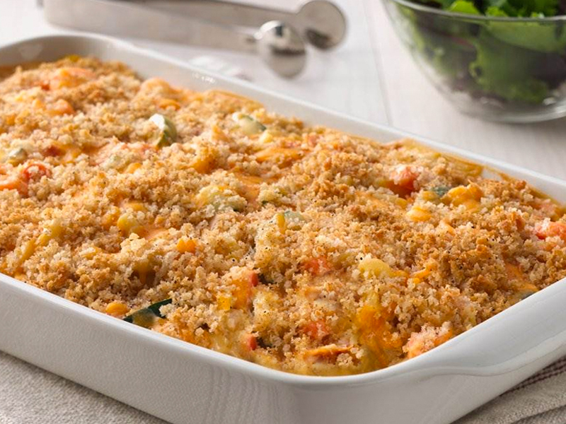 Casserole aux fruits de mer