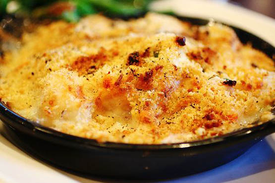 John Turner’s fish casserole