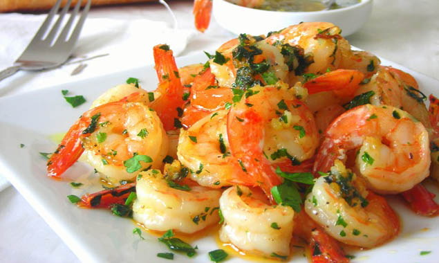 Crevettes Sophie