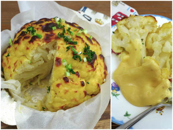 Chou-fleur gratiné de Jovette