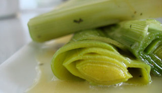 Poireaux à la vinaigrette