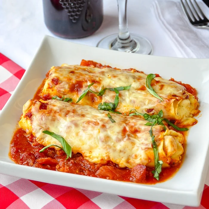 Yves' Veal&Spinach Duo Cannelloni