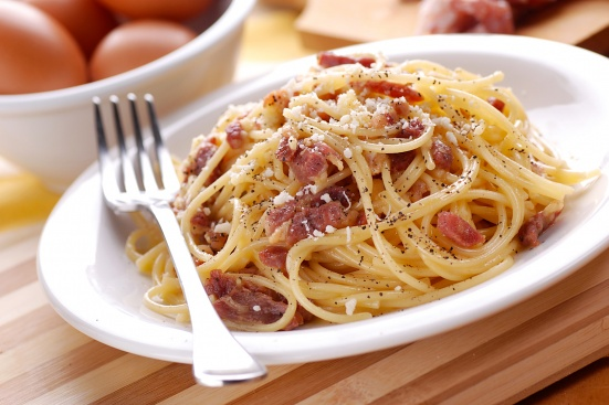 Spaghetti alla Carbonara