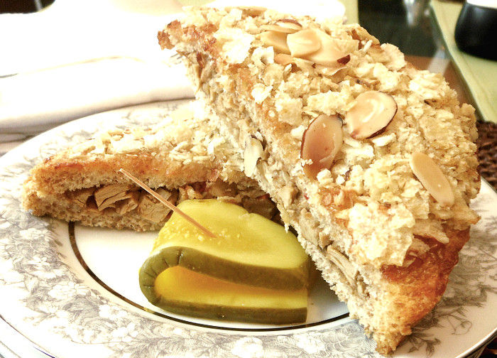 Sandwich Ruban au thon