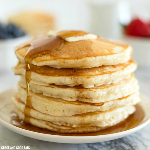 Best Ever Homemade Pancakes Recipe