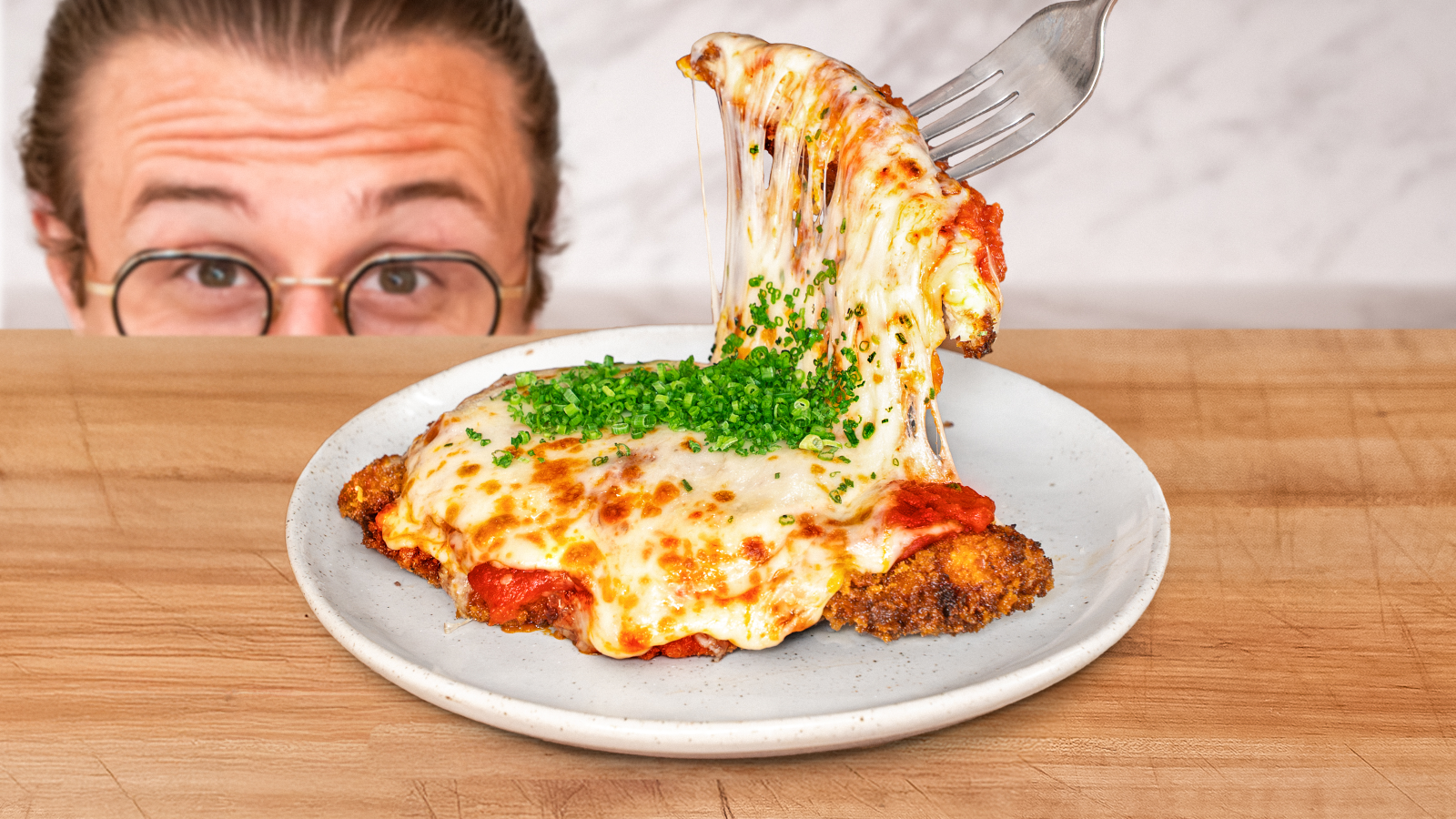 The Perfect Cheesy Chicken Parmesan Recipe