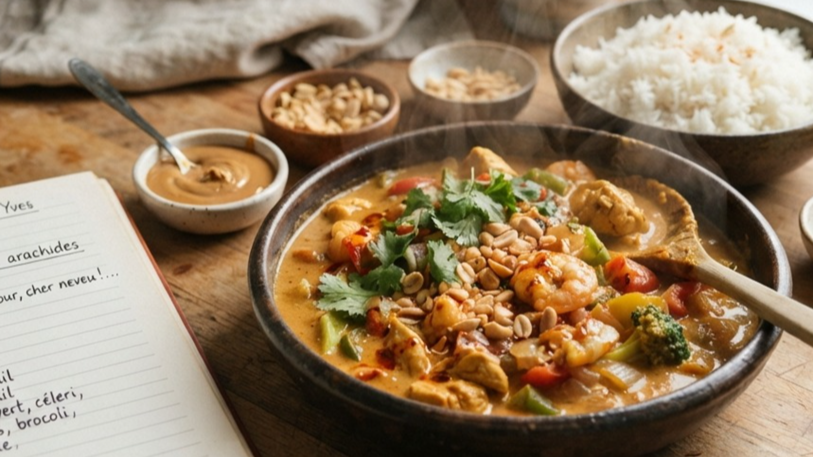 Peanut Sauce Recipe