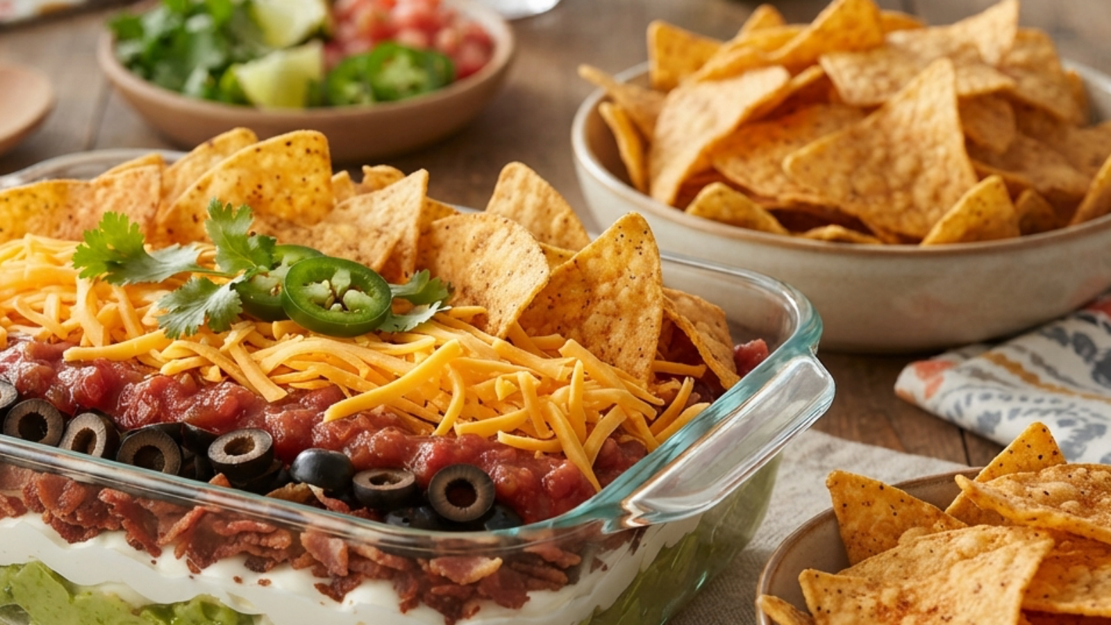 Roxanne's 7 Layer Dip