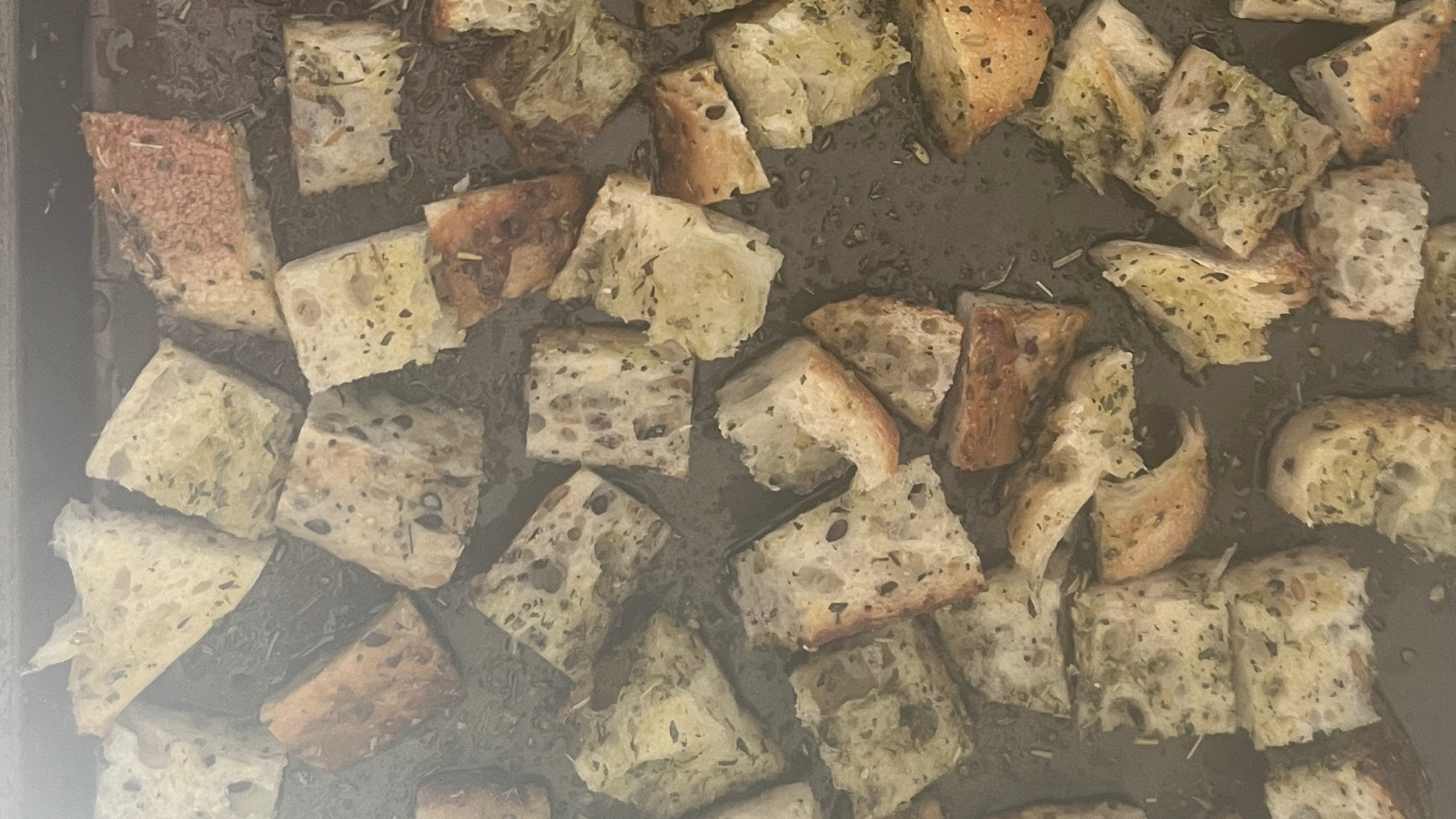 Croutons à la Provençale