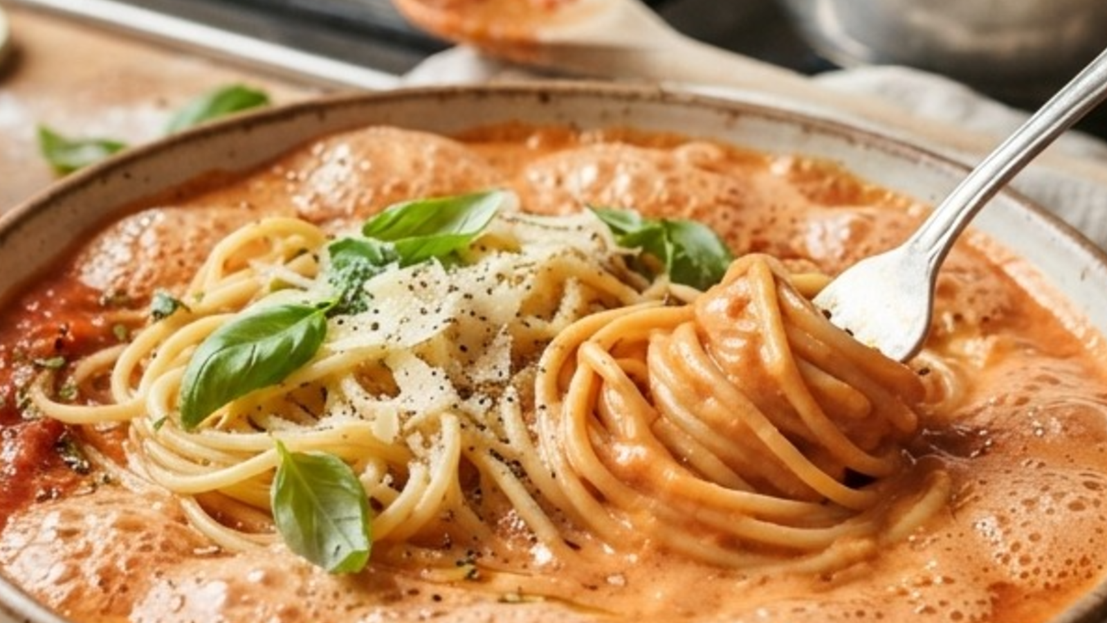 Bicarbonate Soda Pasta Sauce Trick