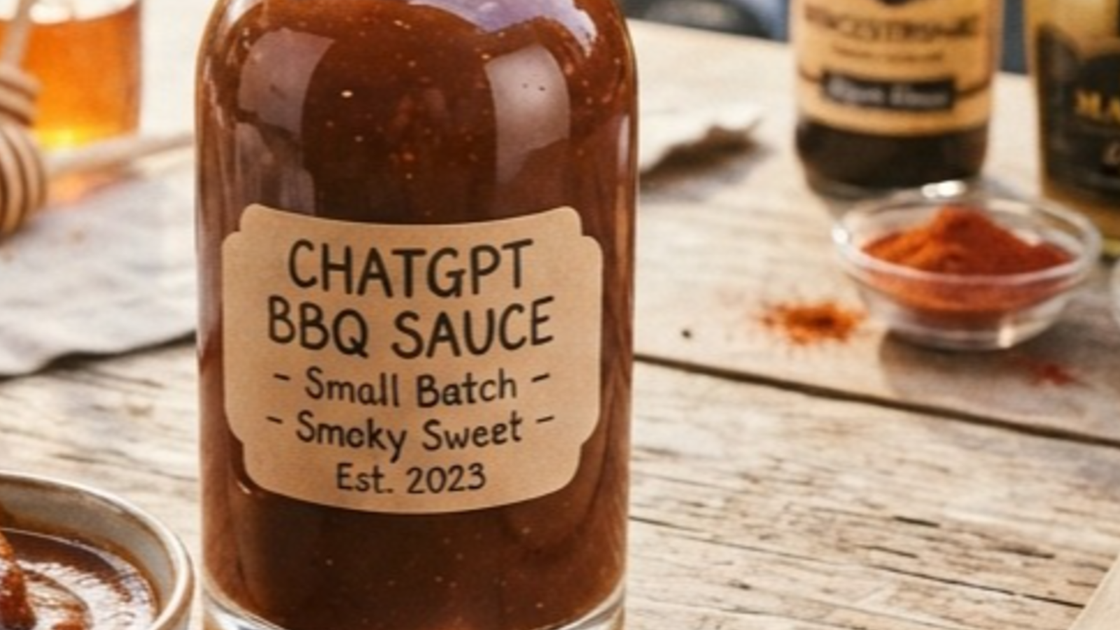 ChatGPT AI Sweet BBQ Recipe