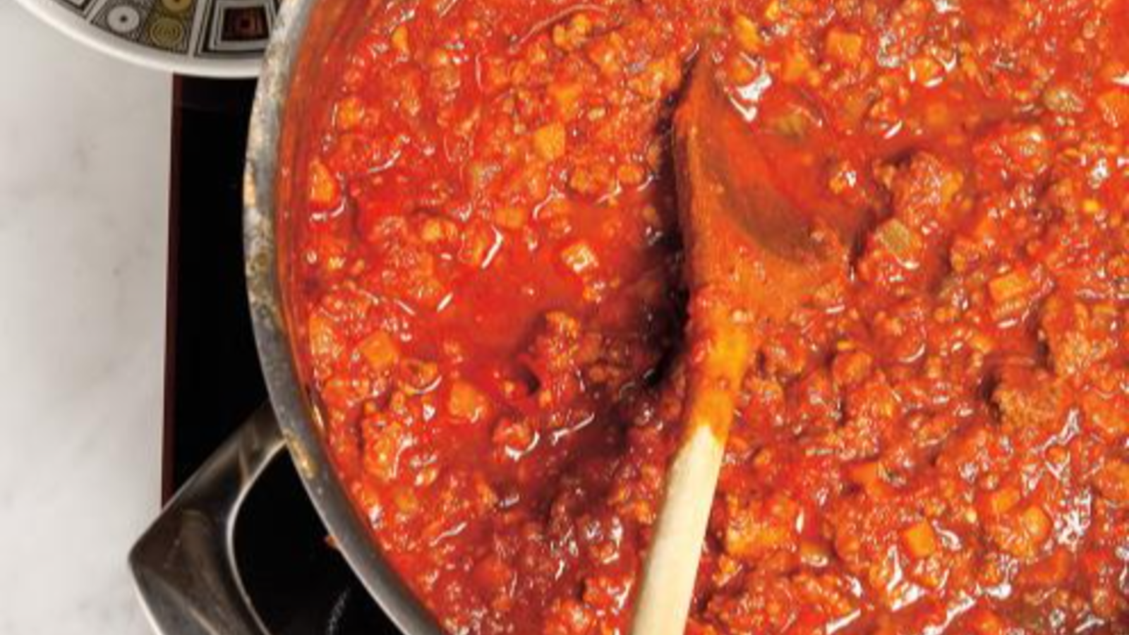La meilleure sauce à spaghetti