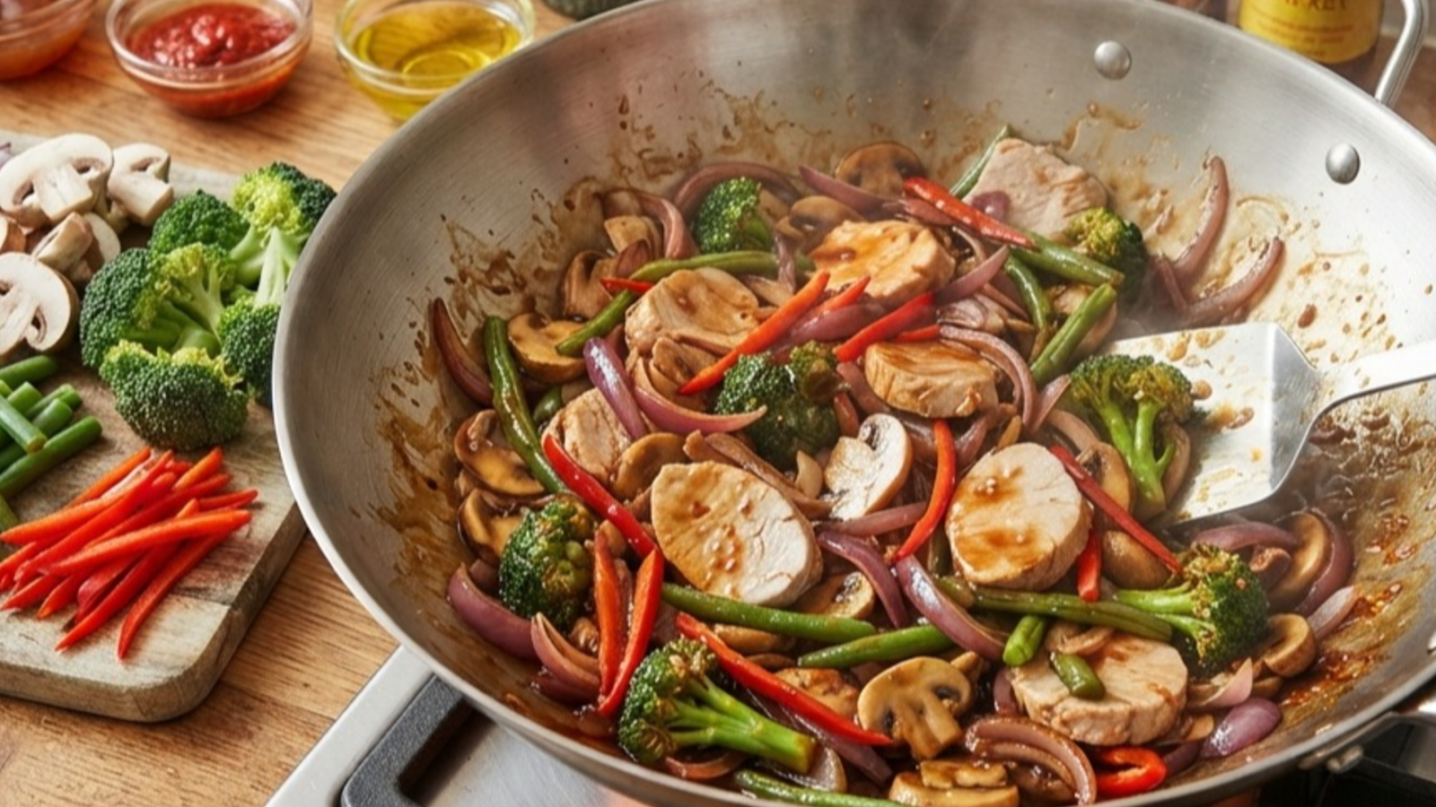 Norm's Stir fry