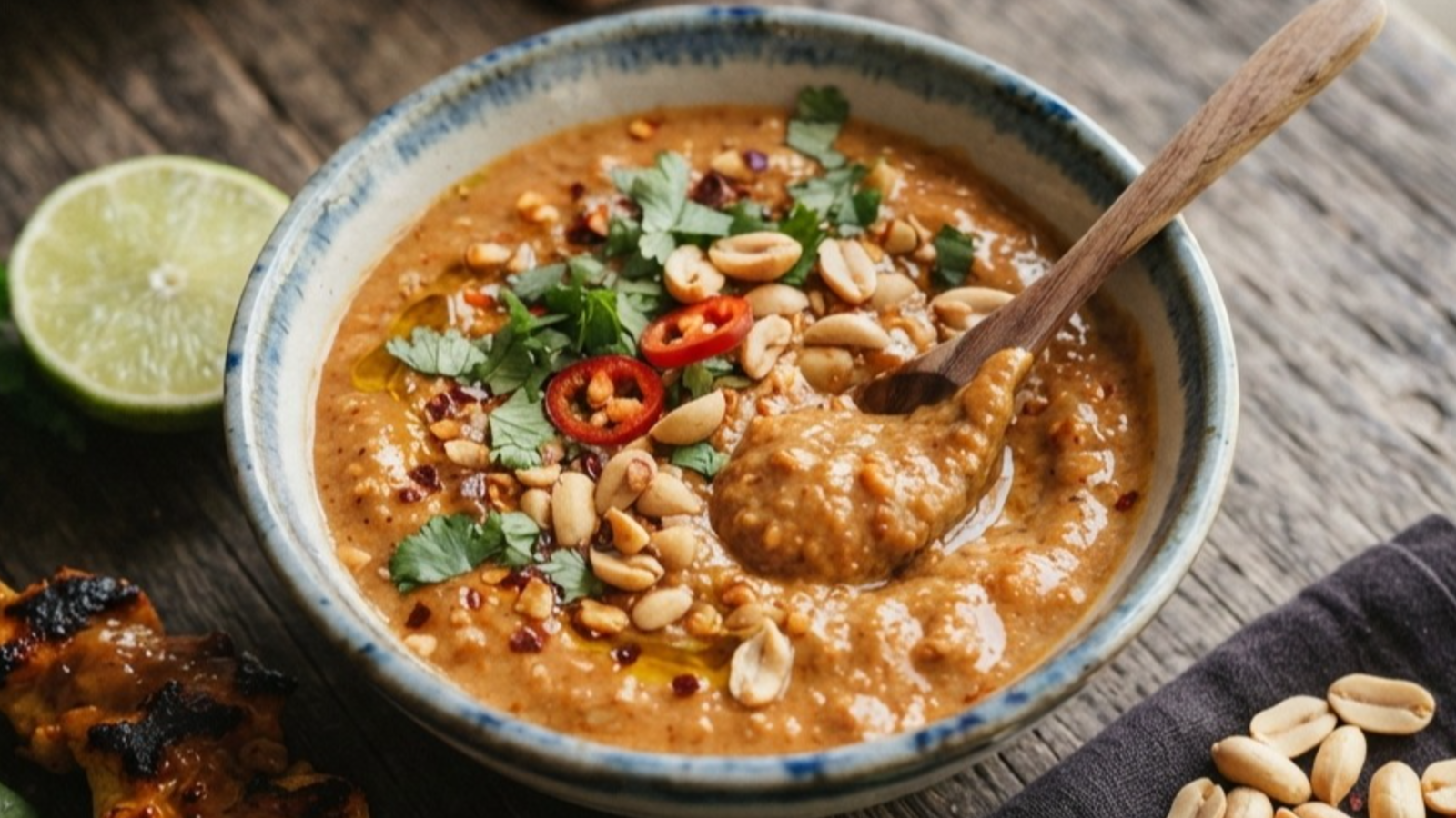 Sophie's Peanut Sauce