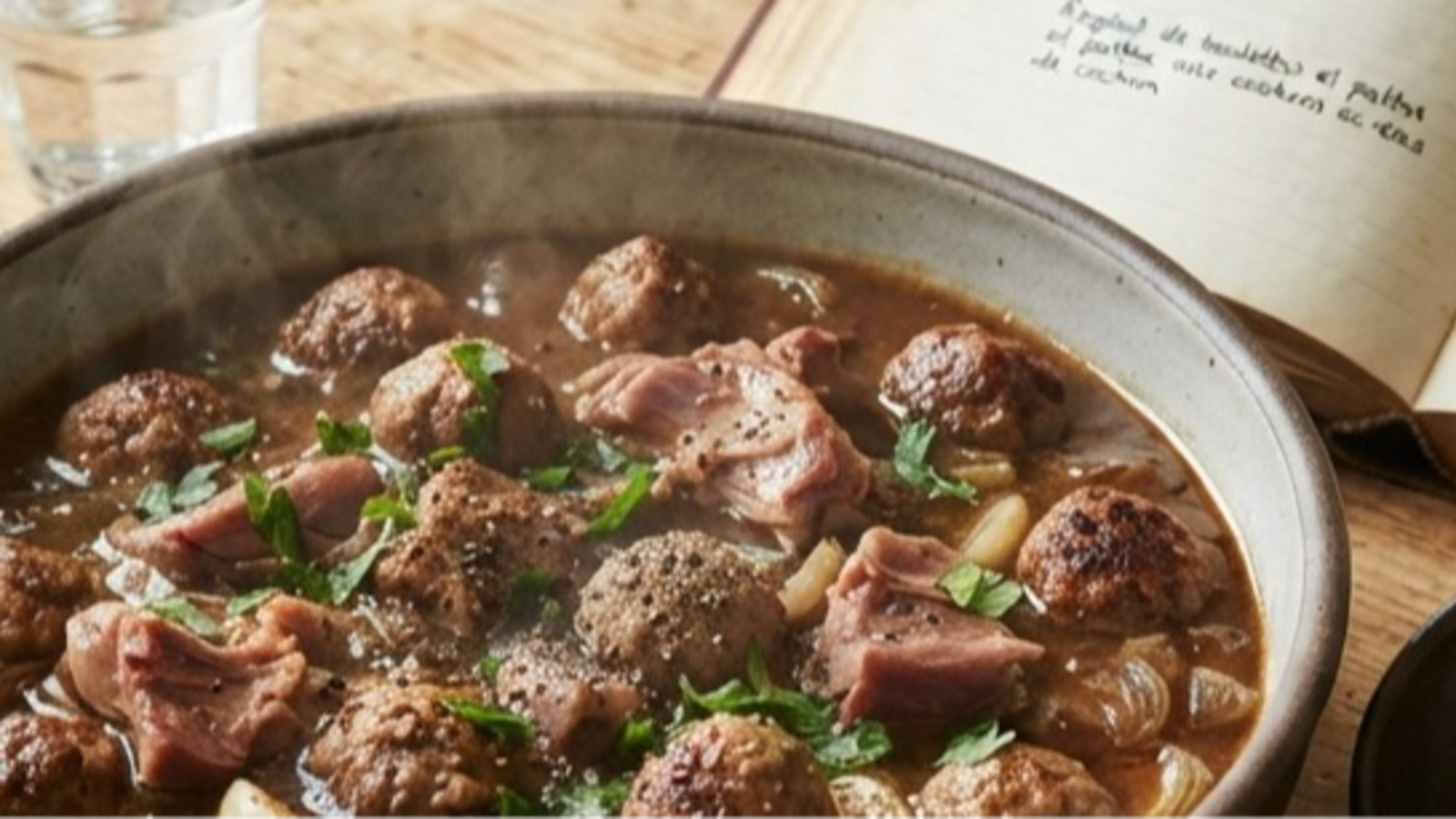 Sophie's Meatball Stew