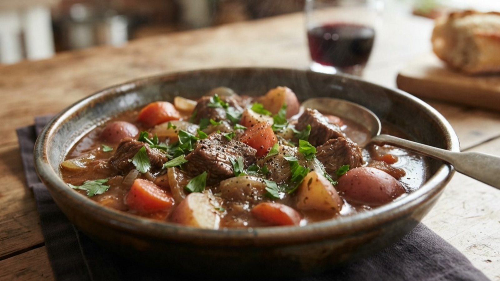 Pat’s Beef Stew
